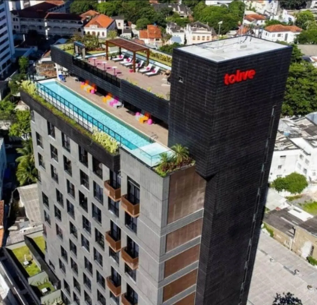 Flat Tolive One Ilha Do Leite Recife Apartment